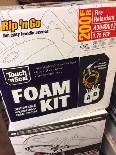 Touch n  seal foam kit 200 fr complete 4004001200 for sale