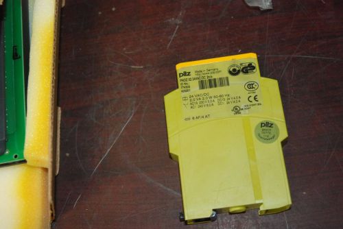 Pilz PNOZ-X2-24VAC/DC 2n/o, 24vac/dc, Safety Relay, Used