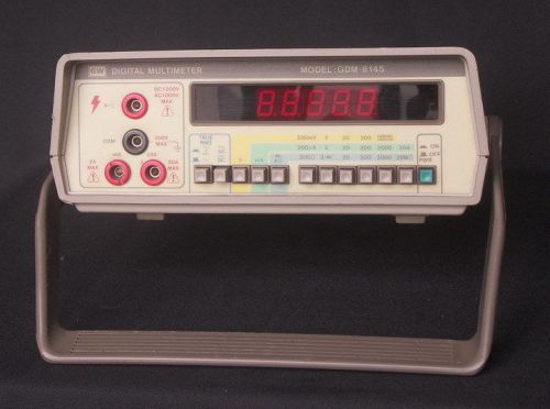 GW Digital Multimeter Model GDM-8145