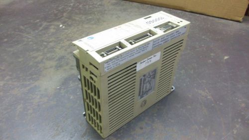 YASKAWA SGDA-01AS SERVO PACK #1112616J INPUT:AC 200-230V 50/60HZ PH:1 USED