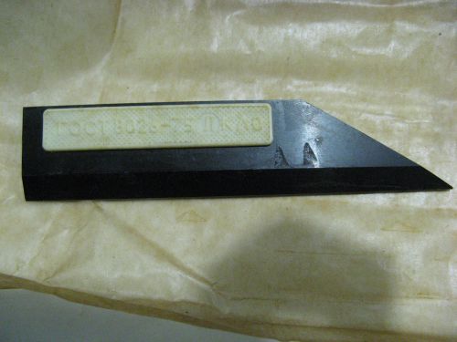 Precision Straight Edge 125 mm (5&#034;) grade &#034;0&#034; - 0,0006 mm/125 mm NEW USSR