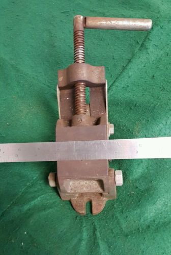 drill press angle vise