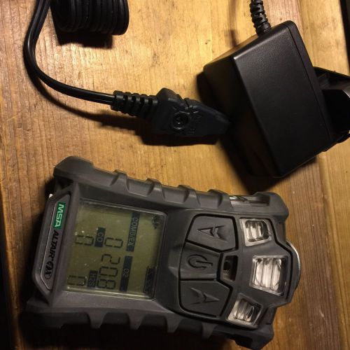 Msa altair 4 x multi gas monitor detector meter h2s,lel,co,o2 gdu for sale