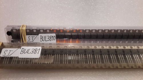 Bul381d 12pcs  sgs  high voltage fast-switching  npn power trs 850v 5a 70w but11 for sale