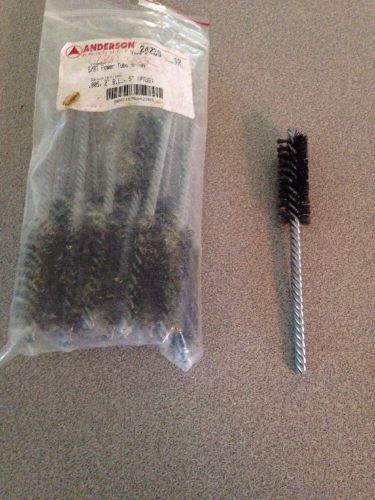 1 Lot of 12  Double Spiral Power Brush Single Stem 5/8&#034; Diameter 2-1/2&#034; tube