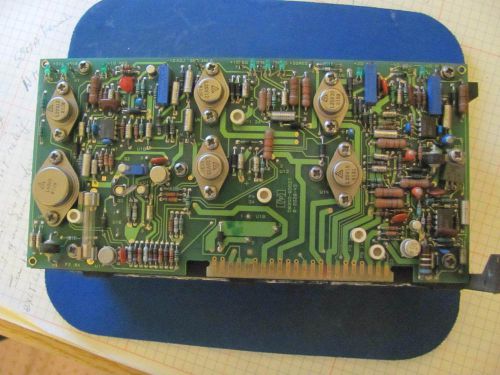 HP 8350B SWEEP OSCILLATOR CIRCUIT BOARD ASSY P/N HP 08350-60027 POWER SUPPLY