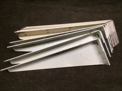 LOT 10 each 12&#034; Unistrut Shelf Brackets, Bracket, b-line