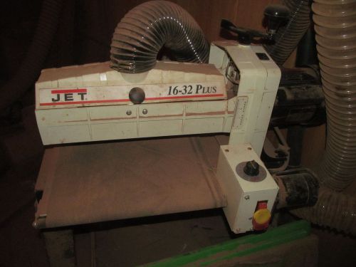 Jet 16-32 plus drum sander for sale