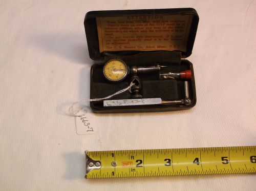 Starrett Machinist Last Word Test Indicator .001&#034; (.03&#034; Range), USA