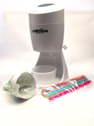 Hawaiian Shaved Ice Machine S900A Snow Cone Maker