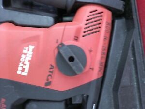 Hilti TE 30-A36 heavy-duty concrete drilling cordless rotary hammer and chisel