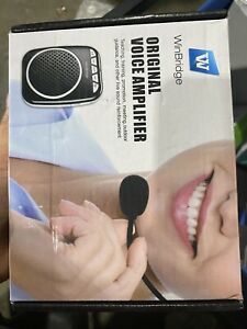 WINBRIDGE Voice Amplifier Portable Microphone and Speaker Loudspeaker Personal