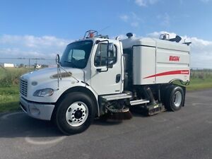 2011 Elgin Crosswind Street Sweeper