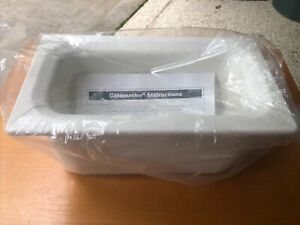 Carlisle Coldmaster Food Pan 1/3  White Cold Food Storage