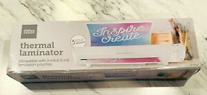 Office Depot Thermal Laminator 9&#034; White NEW Sealed