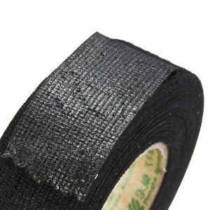 25x15m Coroplast Adhesive Cloth Tape For Harness Wiring Loom Car Wire Harnes fi