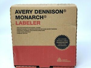 Avery Dennison Monarch 1115 Two Line Price Gun Sticker Labeler