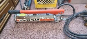 Power Team P159 - Hydraulic Hand Pump