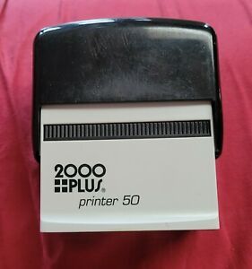 2000 Plus Printer 50