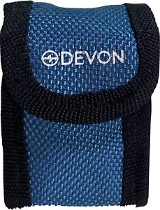 Devon Carrying Case for Fingertip Pulse Oximeters (With Neck Cord and Belt Loop)