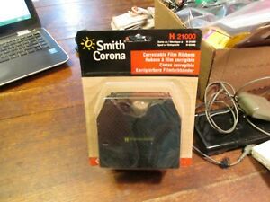 2PK New Genuine Smith Corona H Series 21000 Correctable Typewriter Ribbon