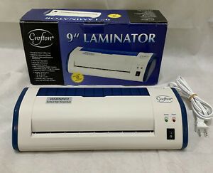 Laminator 9&#034; Crofton Home Office Hot/Cold Homeschool