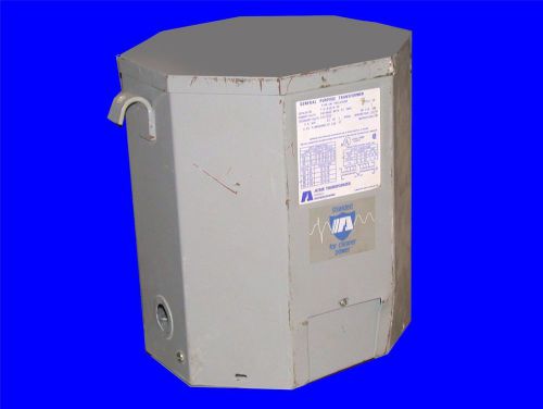 ACME 7.5 KVA GENERAL PURPOSE TRANSFORMER MODEL T-2-53515-3S 240X480 V 120/240 V