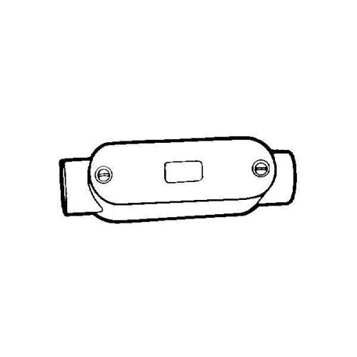 Steel city conduit body access fitting-1/2&#034; type c conduit body for sale