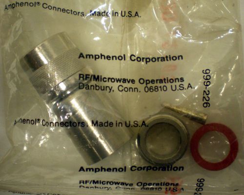 NEW AMPHENOL RF/MICROWAVE 74868 UG-628A/U 999-226 CONNECTOR PLUG