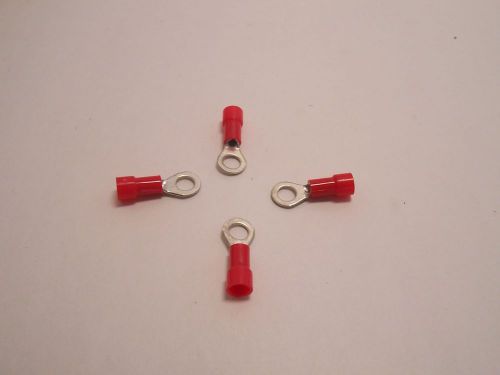Red crimp #10 ring terminals- 18-22 gauge- pkg/10 for sale