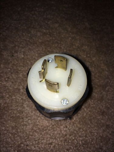 Plug, 125/250v, 20a, l14-20p, 3p, 4w, 1ph  leviton for sale