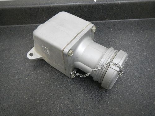 APPLETON ACR6034 60-Amp PIN&amp;SLEEVE RECEPTACLE&amp;BACK BOX 60A 600V 3W4P ADR6034