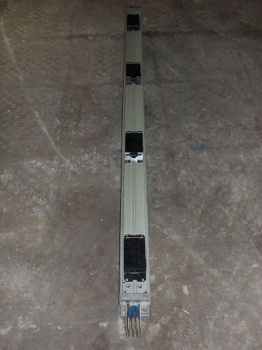 General electric spectra p3h p3ha12sli08-g 1200 amp 277 480 600v bus bar busway for sale