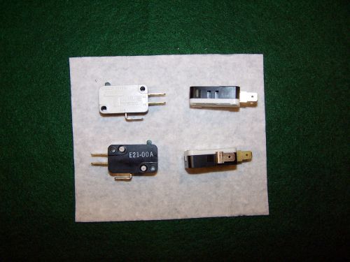 CHERRY SWITCH  E21-00A  SET OF 4