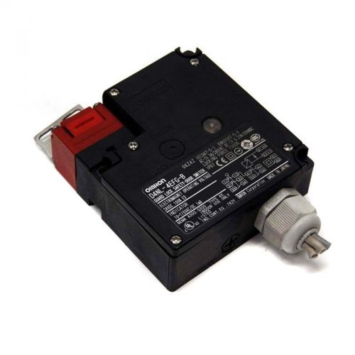 Omron D4NL-4EFG-B Guard Lock Safety-Door Switch 24VDC Solenoid M20