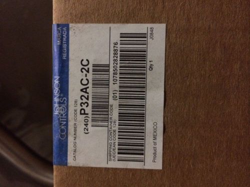 New!  johnson controls p32ac-2c switch for sale