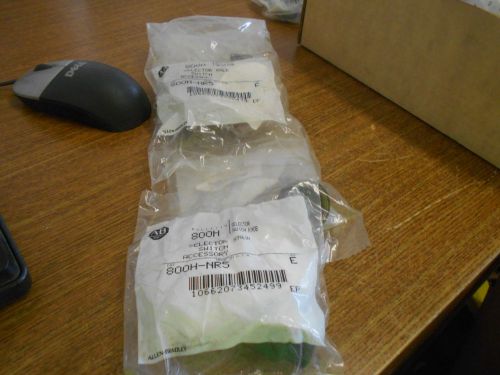 NEW ALLEN BRADLEY SELECTOR SWITCH LOT OF 4 800H-NR5