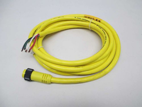 NEW BRAD CONNECTIVITY 1300061002 41112 CABLE-WIRE 600V-AC 10A 12FT D341228