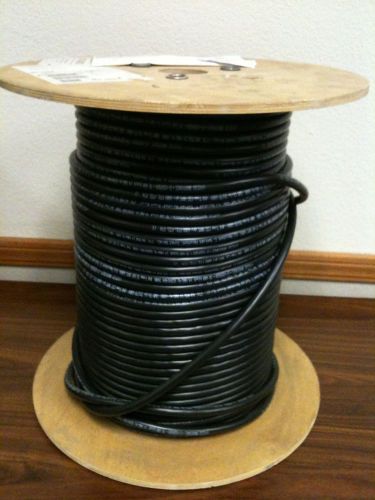 SAB 2841404, TR 600 4 x 14AWG, Black 500 FT