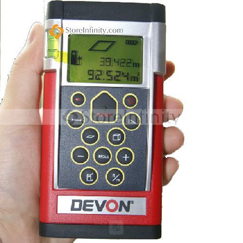 Devon lm80 80m laser measuring rangefinder tester for sale