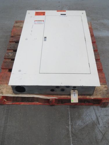 Westinghouse na-70885it-94 b10b42ckt 100a 120/208v-ac distribution panel b368560 for sale