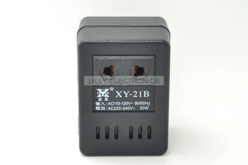 XY-21B Transformer 110V to 220V 30W Voltage Converter