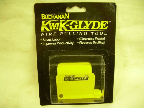 Buchanan kwik-glyde wire pulling tool klb050b  1/2&#034; tool  new in package for sale