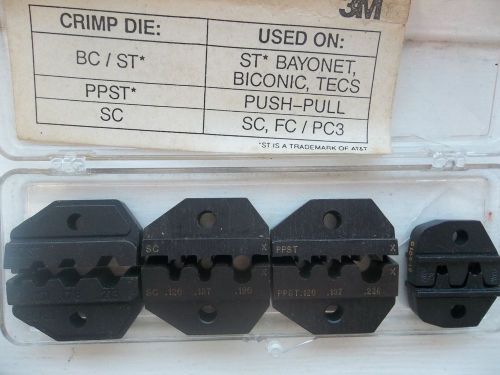 Crimp Die Kit 4 DIES