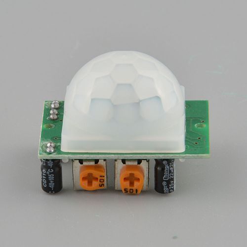 Hot New Human Infrared Sensor Module Automatical Motion 4.5V-15V 50uA