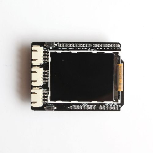 Tft lcd shield for arduino uno with microsd+uart+i2c for sale