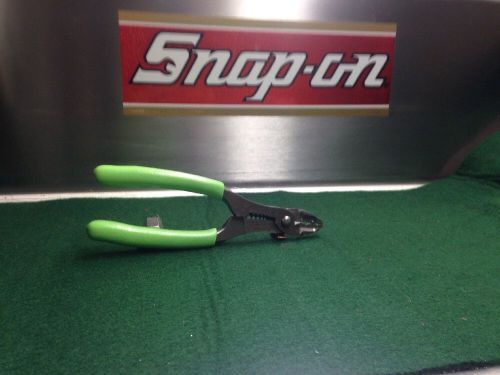 PWCS7CF SNAP ON Green Wire Stripper/Crimper/Cutter, 7&#034;