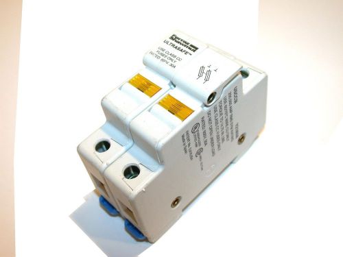 Ferraz shawmut ultrasafe uscc3i fuse holder 600v 30a for sale