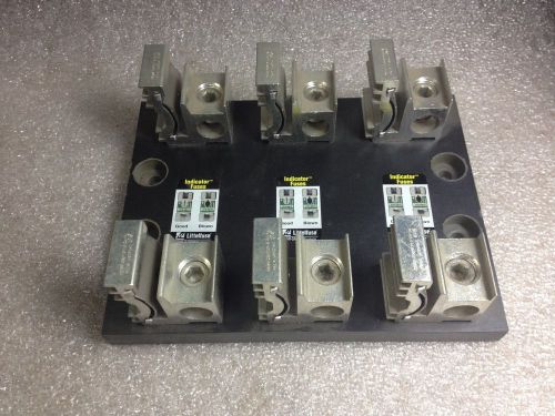 (q6-5) littelfuse j60200-3c fuse block for sale