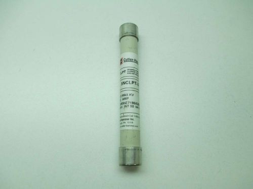 New cutler hammer 5nclpt-3e current limiting 3e amp 5.5kv-ac fuse d397752 for sale